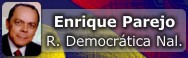 Enrique Parejo - Reconstrucción Democrática Nacional